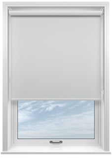Trinity (Blackout), Platinum - Motorised Roller Blind
